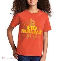 Celebrate EID MUBARAK Kids T-Shirt thumb 2