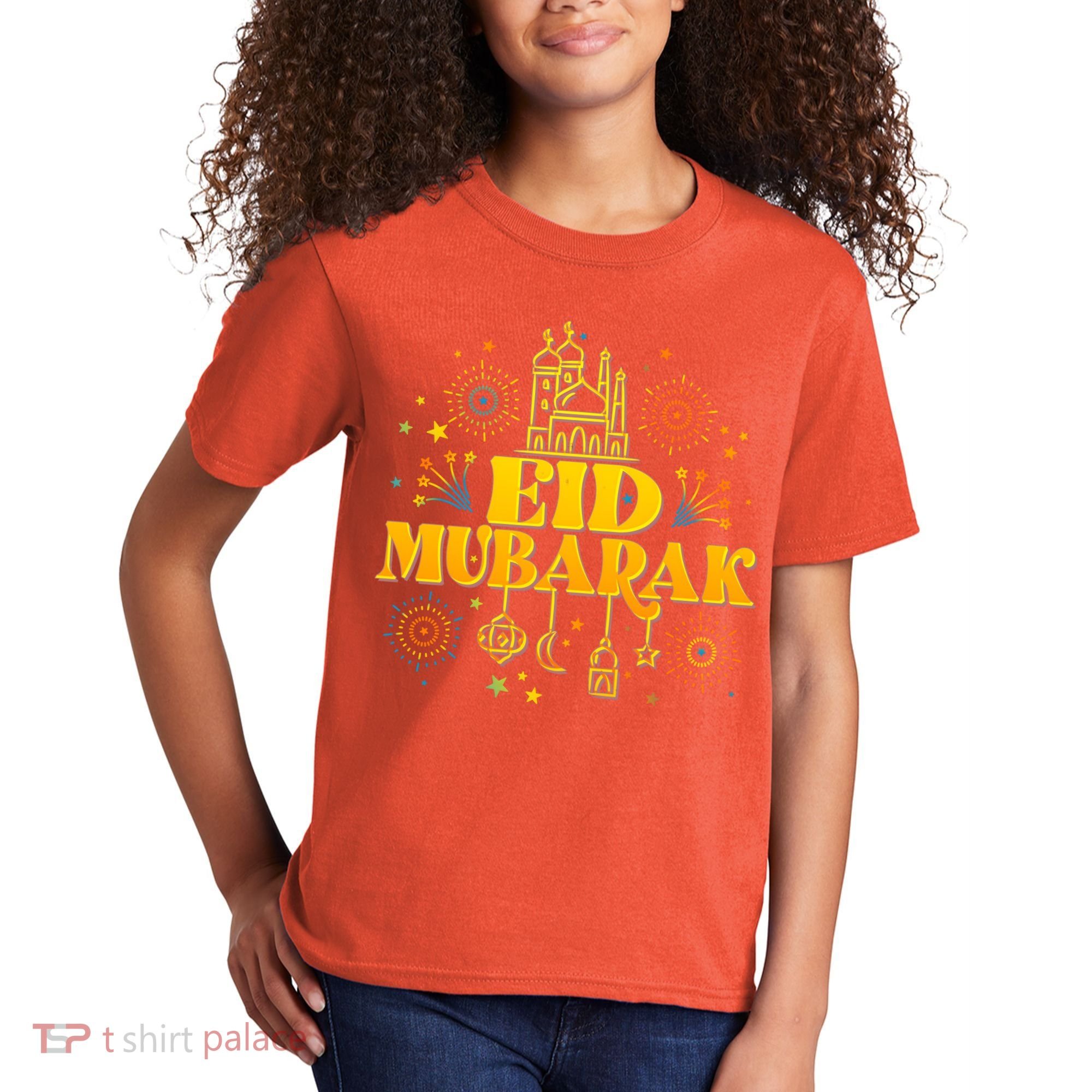 Celebrate EID MUBARAK Kids T-Shirt