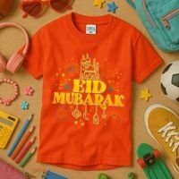 Celebrate EID MUBARAK Kids T-Shirt thumb 3
