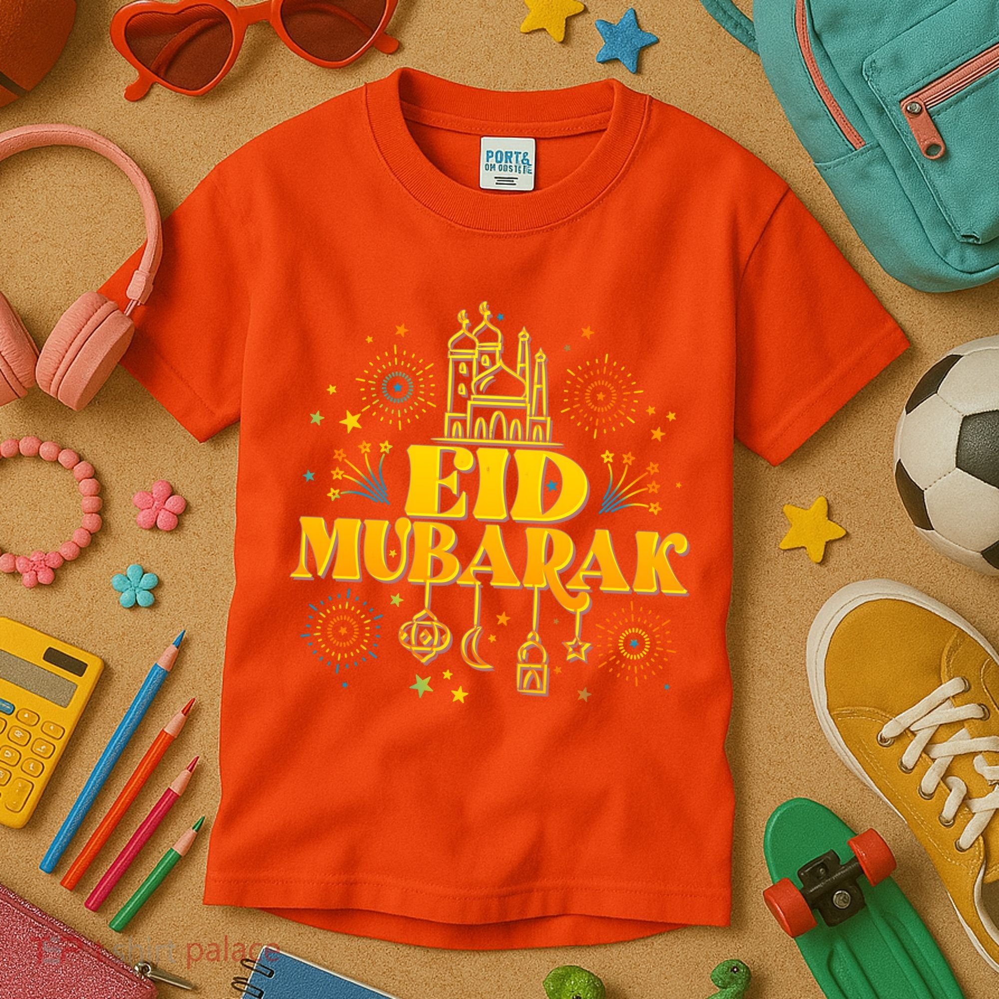 Celebrate EID MUBARAK Kids T-Shirt