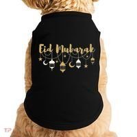 Celebrate Eid Mubarak Festival Doggie Tank thumb 0