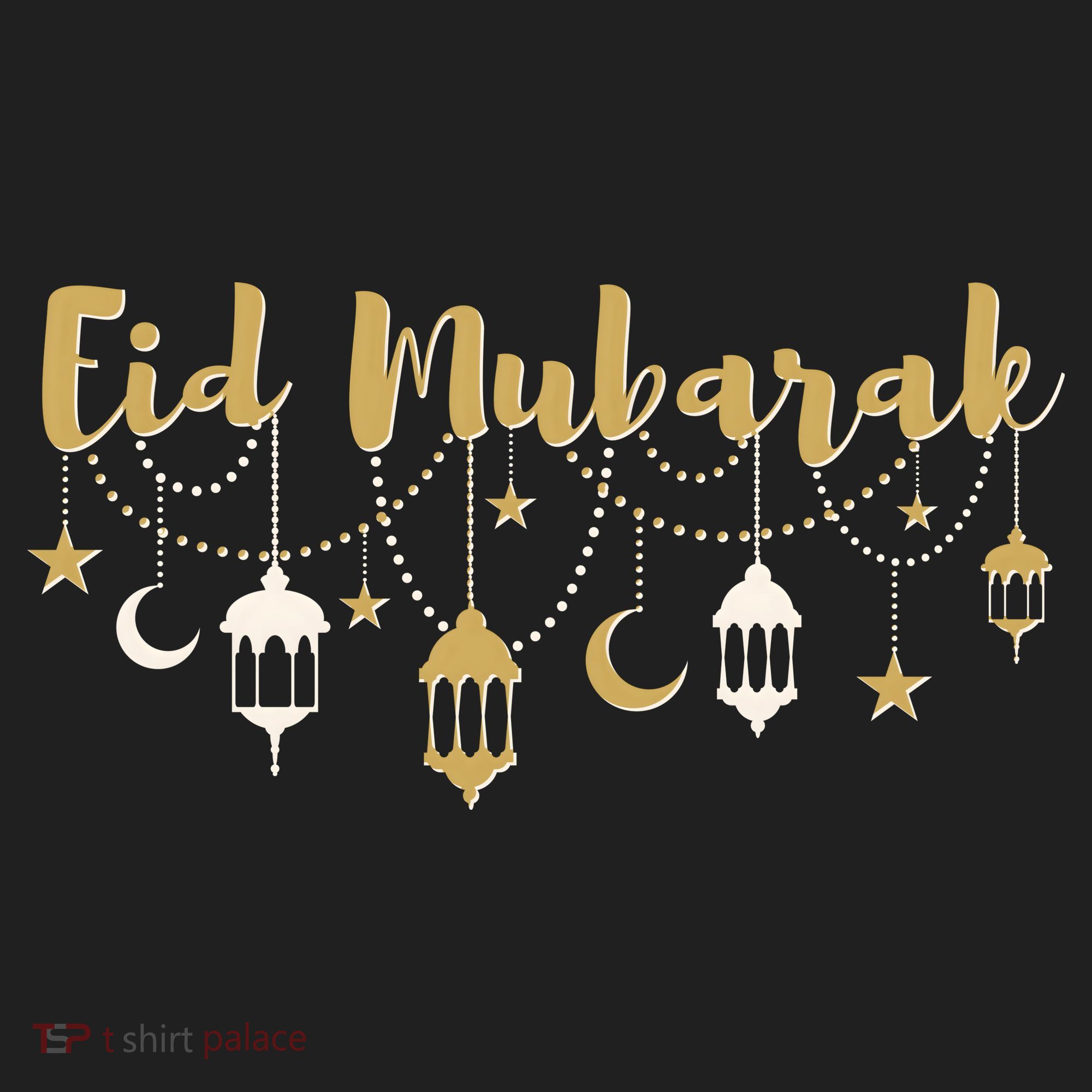 Celebrate Eid Mubarak Festival Beanie