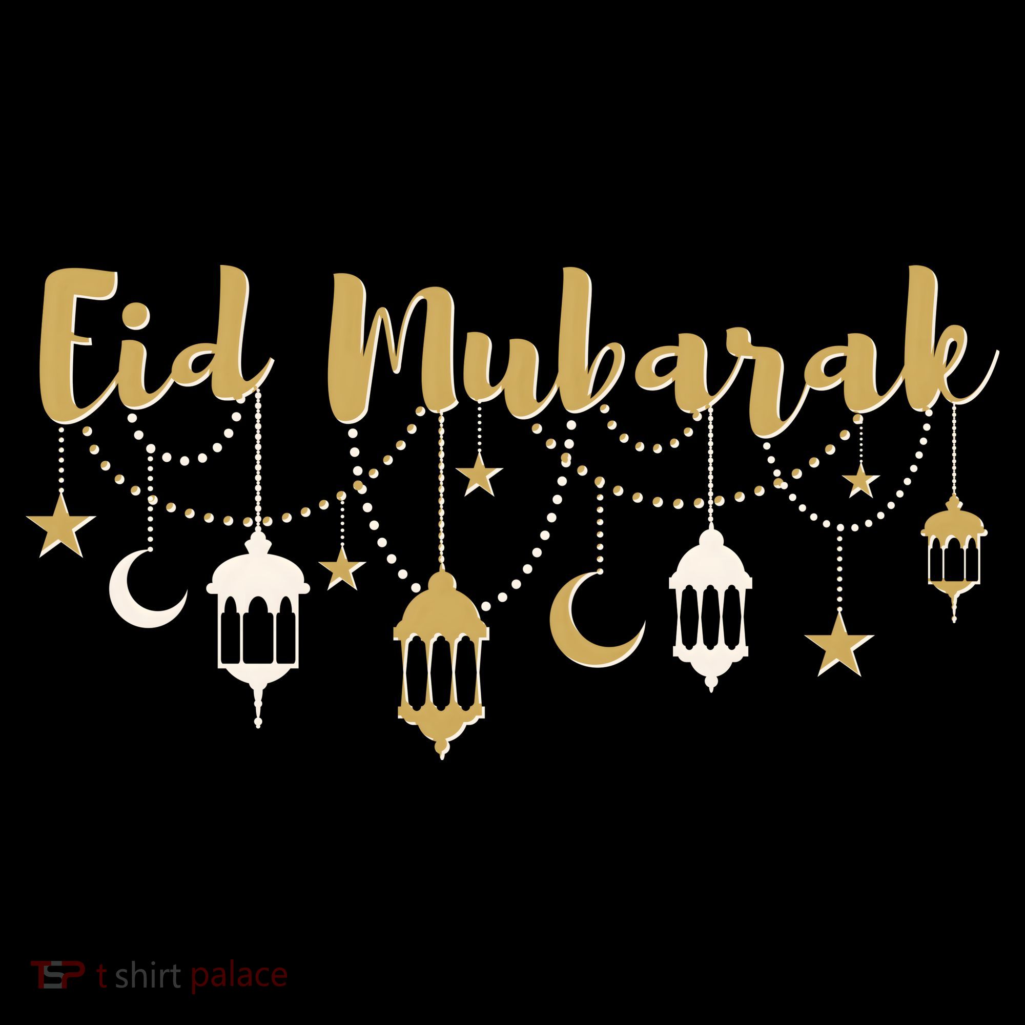Celebrate Eid Mubarak Festival Women's Hoodie