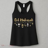 Celebrate Eid Mubarak Festival Women's Tank Top thumb 3