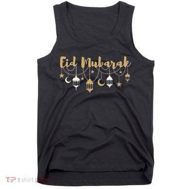 Celebrate Eid Mubarak Festival Tank Top