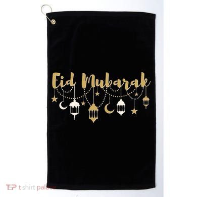 Celebrate Eid Mubarak Festival Golf Towel