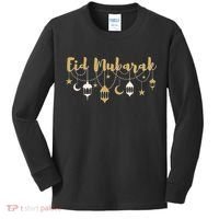 Celebrate Eid Mubarak Festival Kids Long Sleeve Shirt thumb 0