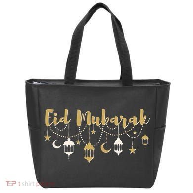 Celebrate Eid Mubarak Festival Tote Bag