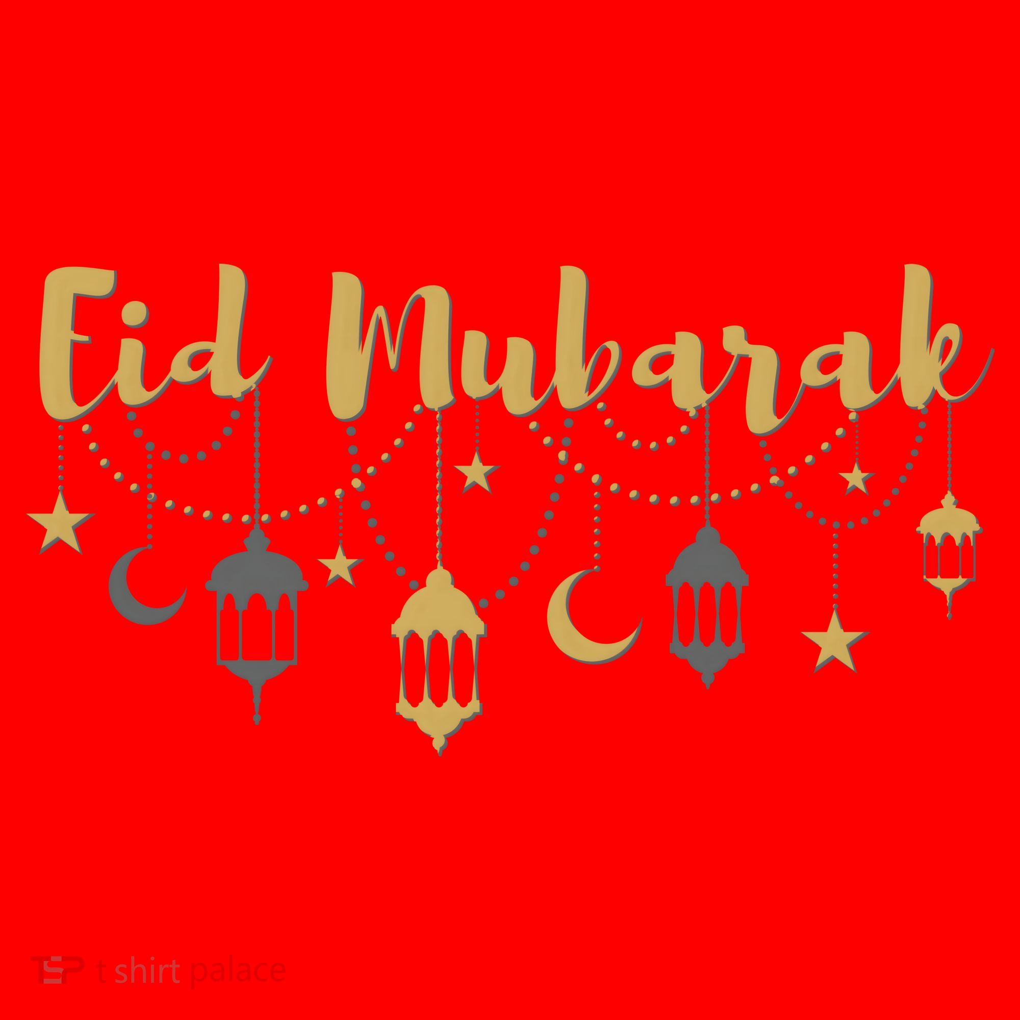 Celebrate Eid Mubarak Festival Santa Hat