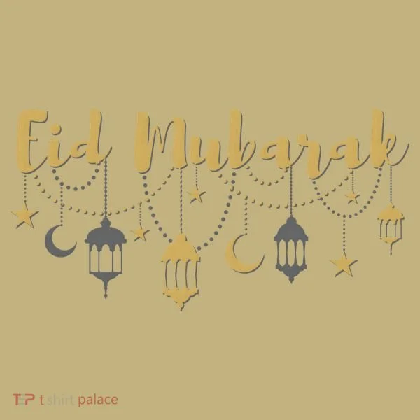 Celebrate Eid Mubarak Festival Long Sleeve Shirt