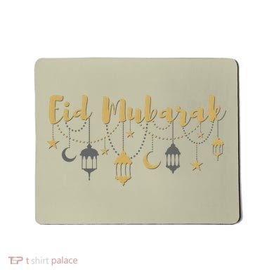 Celebrate Eid Mubarak Festival Mousepad