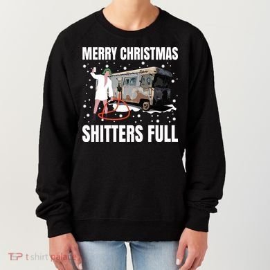 Cousin Eddie Merry Christmas Shitters Full Women's Sweatshirt