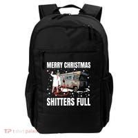 Cousin Eddie Merry Christmas Shitters Full Backpack thumb 0
