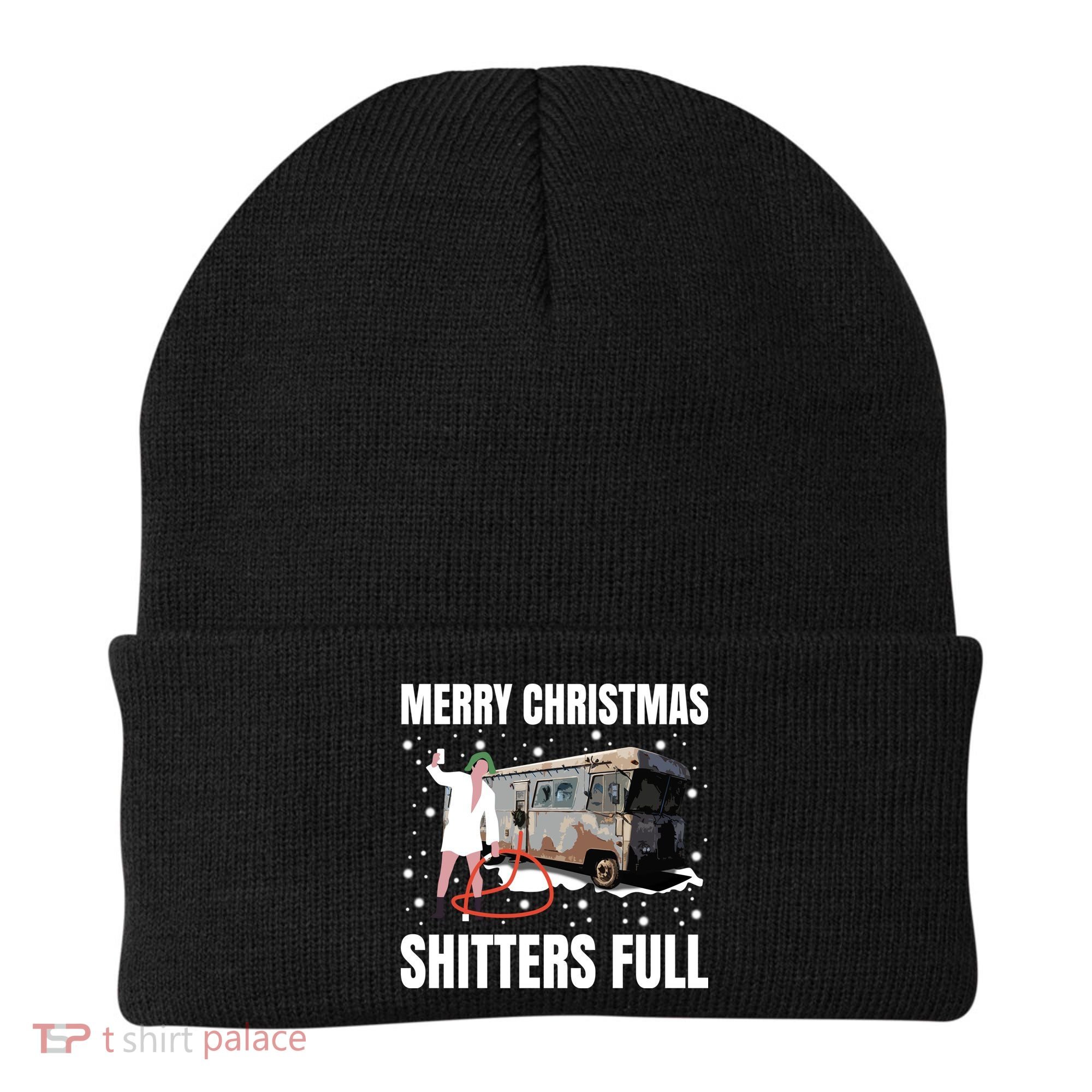 Cousin Eddie Merry Christmas Shitters Full Beanie
