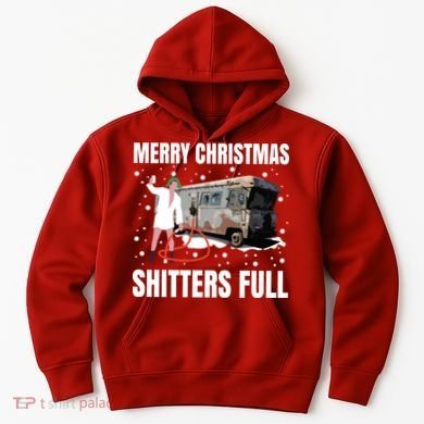 Cousin Eddie Merry Christmas Shitters Full Hoodie