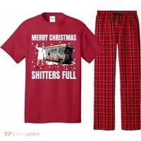 Cousin Eddie Merry Christmas Shitters Full Pajama Set thumb 0