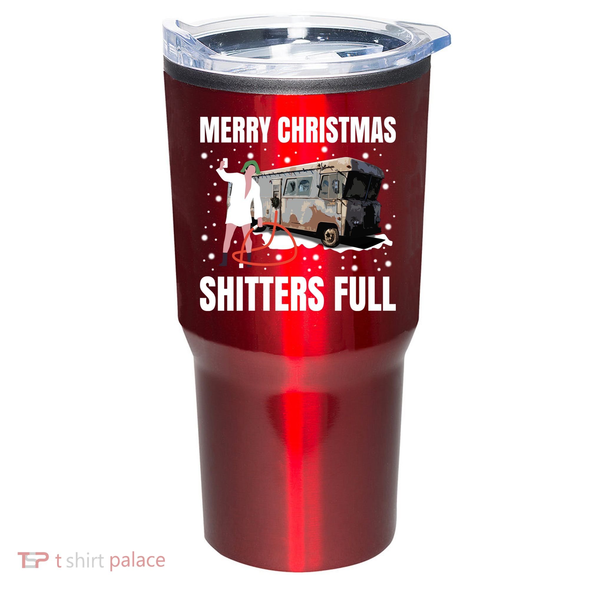Cousin Eddie Merry Christmas Shitters Full Tumbler