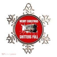 Cousin Eddie Merry Christmas Shitters Full Ornament thumb 0