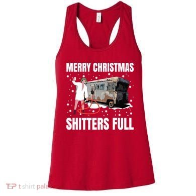 Cousin Eddie Merry Christmas Shitters Full Women's Tank Top