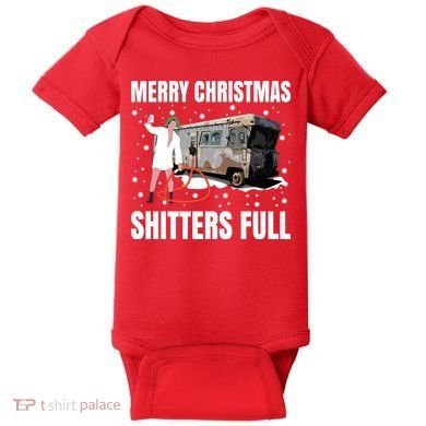 Cousin Eddie Merry Christmas Shitters Full Baby Bodysuit