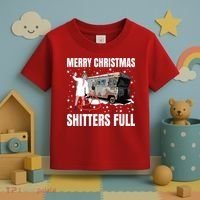 Cousin Eddie Merry Christmas Shitters Full Toddler T-Shirt thumb 3