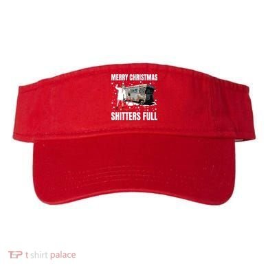Cousin Eddie Merry Christmas Shitters Full Visor