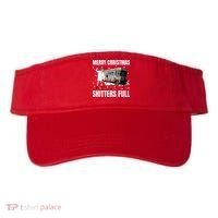 Cousin Eddie Merry Christmas Shitters Full Visor thumb 0