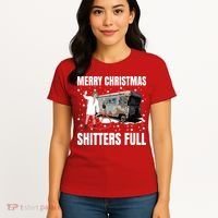 Cousin Eddie Merry Christmas Shitters Full Women's T-Shirt thumb 4