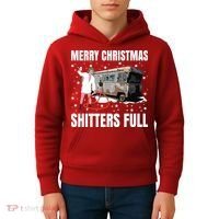Cousin Eddie Merry Christmas Shitters Full Kids Hoodie thumb 4