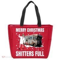 Cousin Eddie Merry Christmas Shitters Full Tote Bag thumb 0
