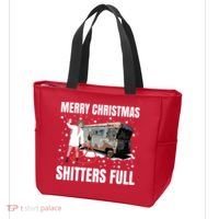 Cousin Eddie Merry Christmas Shitters Full Tote Bag thumb 3