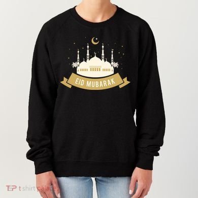 Celebrate EID MUBARAK Festival Women's Sweatshirt