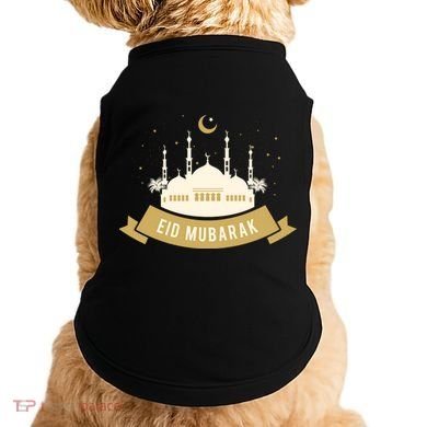 Celebrate EID MUBARAK Festival Doggie Tank