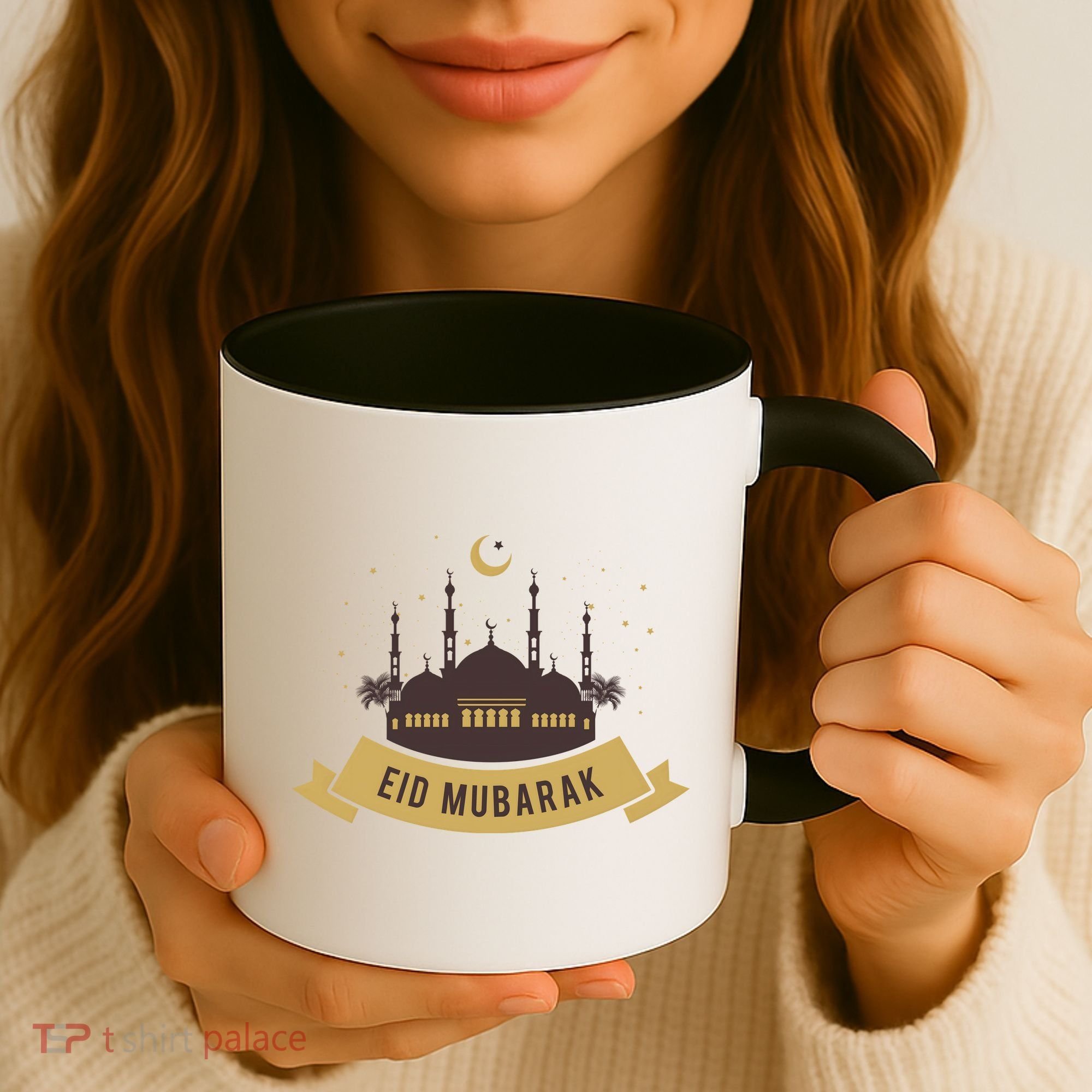Celebrate EID MUBARAK Festival Coffee Mug