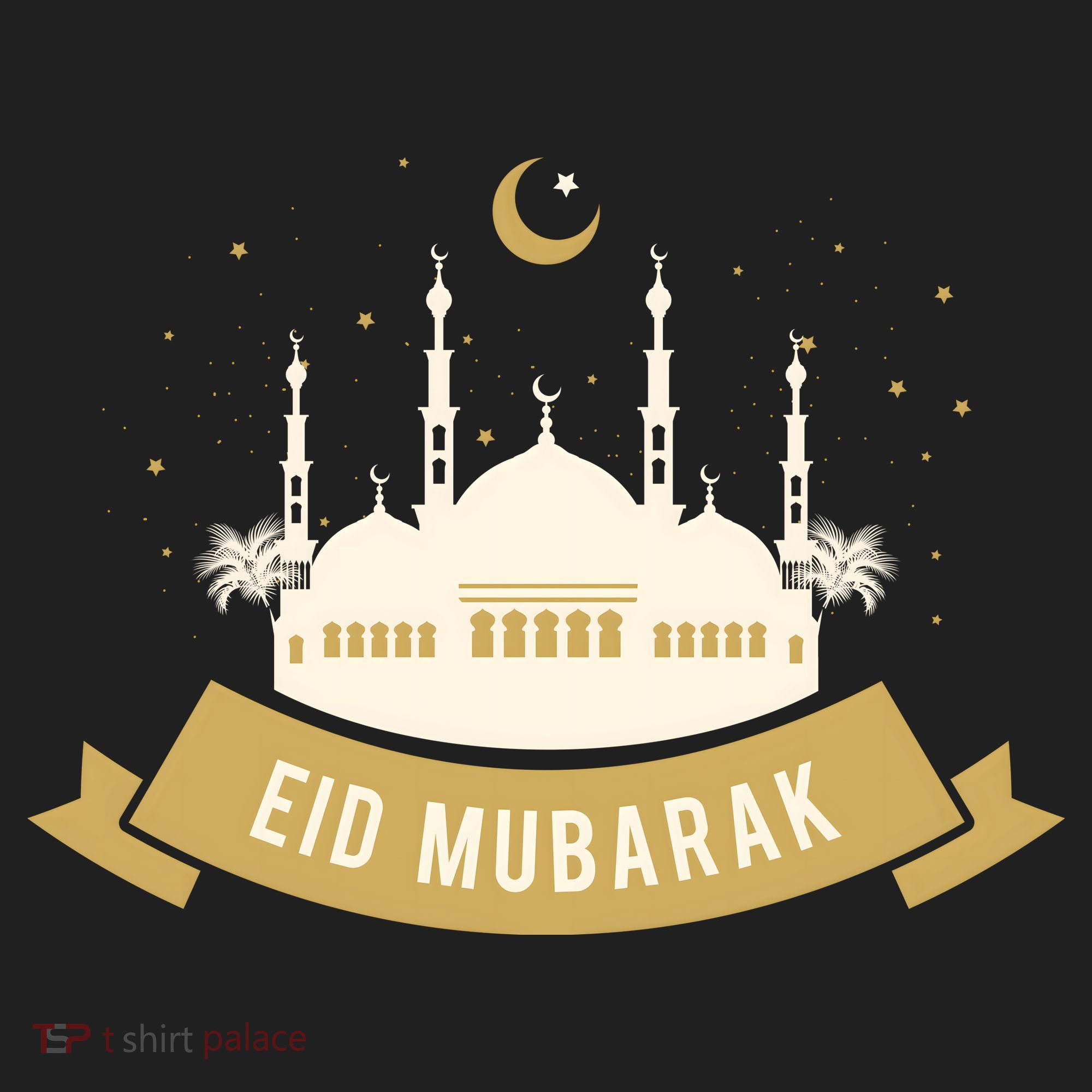 Celebrate EID MUBARAK Festival Beanie