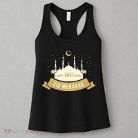 Celebrate EID MUBARAK Festival Women's Tank Top thumb 3