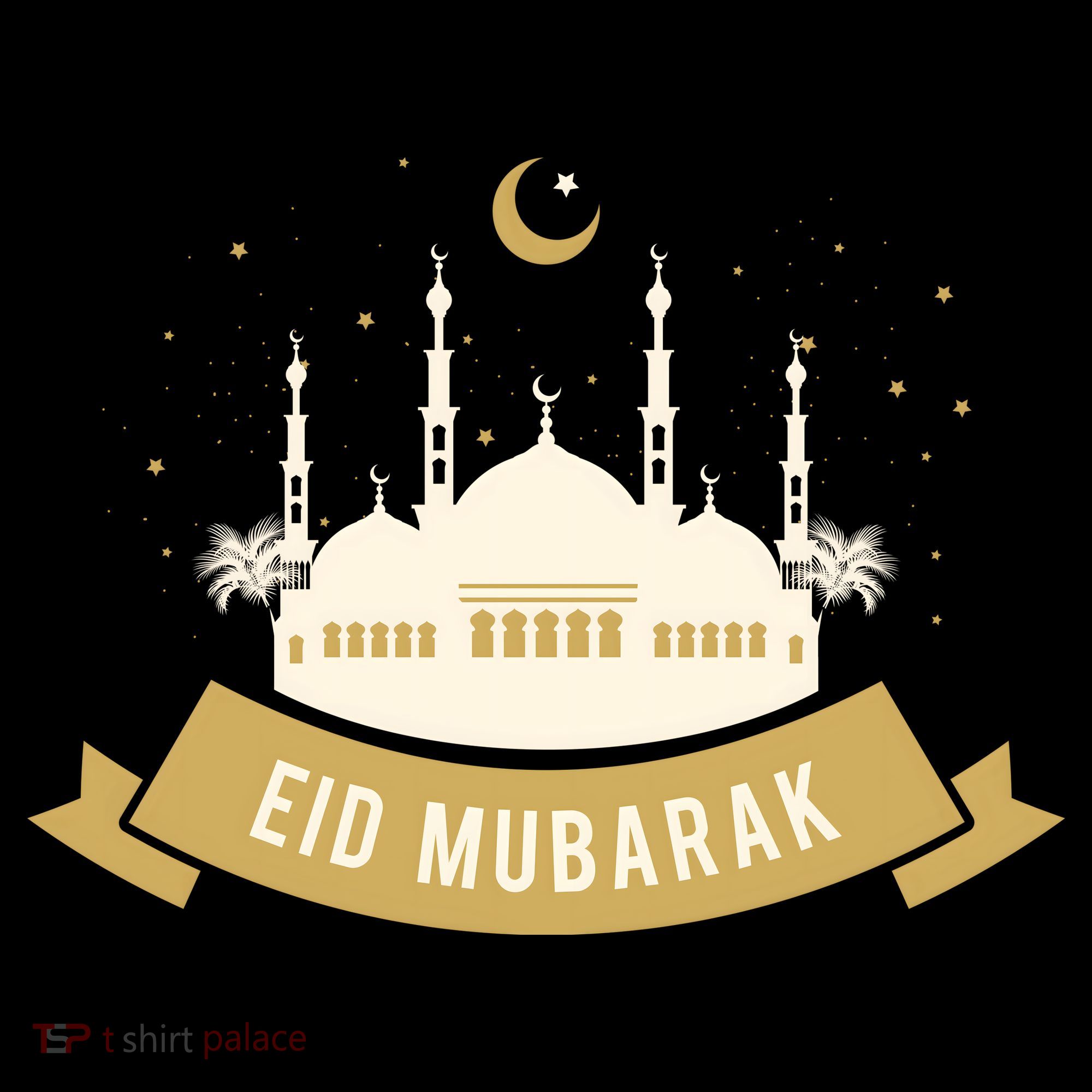 Celebrate EID MUBARAK Festival Women's Tank Top