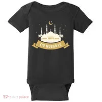 Celebrate EID MUBARAK Festival Baby Bodysuit thumb 0