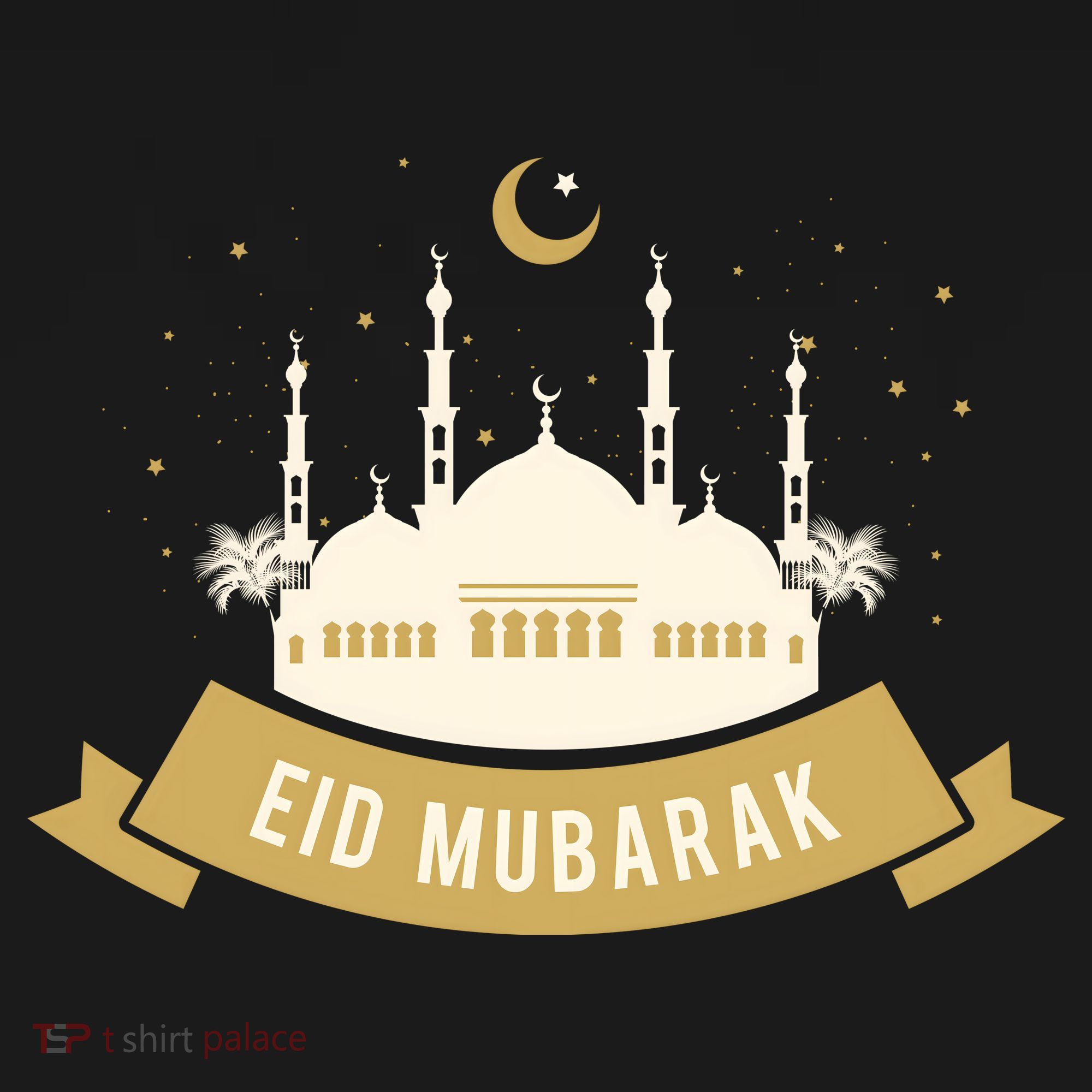 Celebrate EID MUBARAK Festival Toddler Hoodie