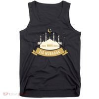 Celebrate EID MUBARAK Festival Tank Top thumb 0