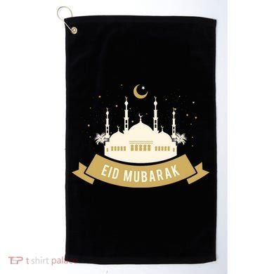 Celebrate EID MUBARAK Festival Golf Towel