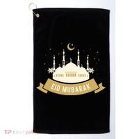 Celebrate EID MUBARAK Festival Golf Towel thumb 0