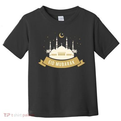 Celebrate EID MUBARAK Festival Toddler T-Shirt