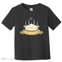 Celebrate EID MUBARAK Festival Toddler T-Shirt thumb 0