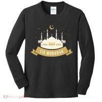 Celebrate EID MUBARAK Festival Kids Long Sleeve Shirt thumb 0