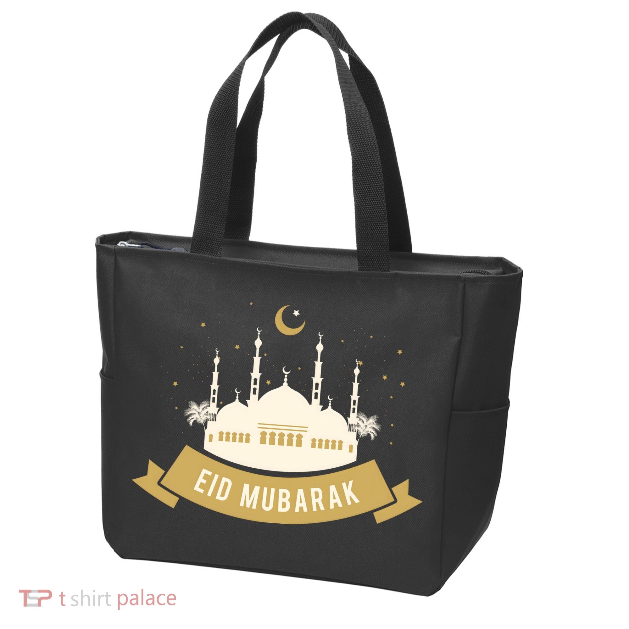 Celebrate EID MUBARAK Festival Tote Bag