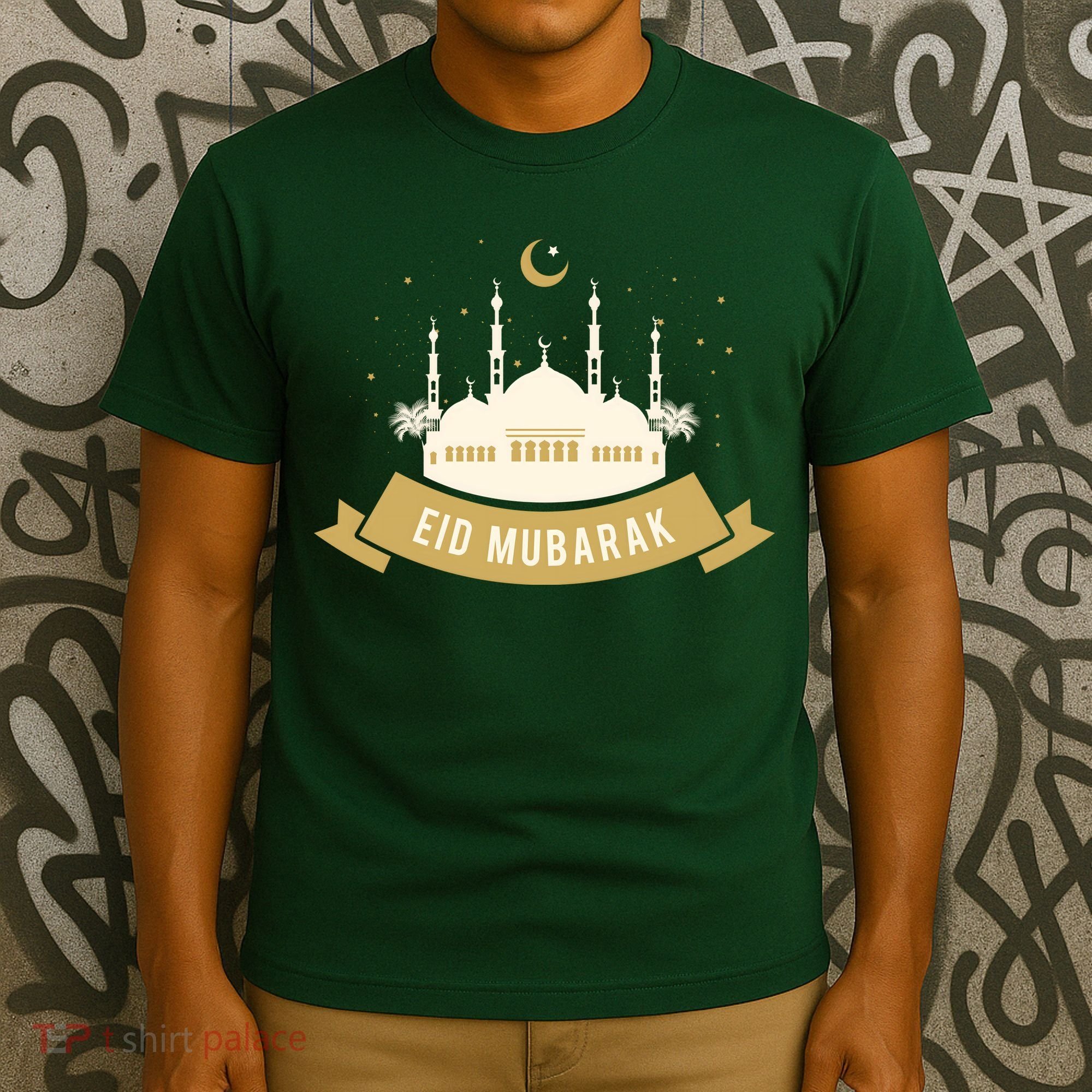 Celebrate EID MUBARAK Festival T-Shirt