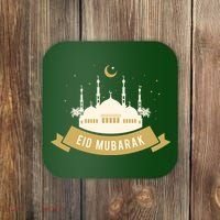 Celebrate EID MUBARAK Festival Coaster thumb 0