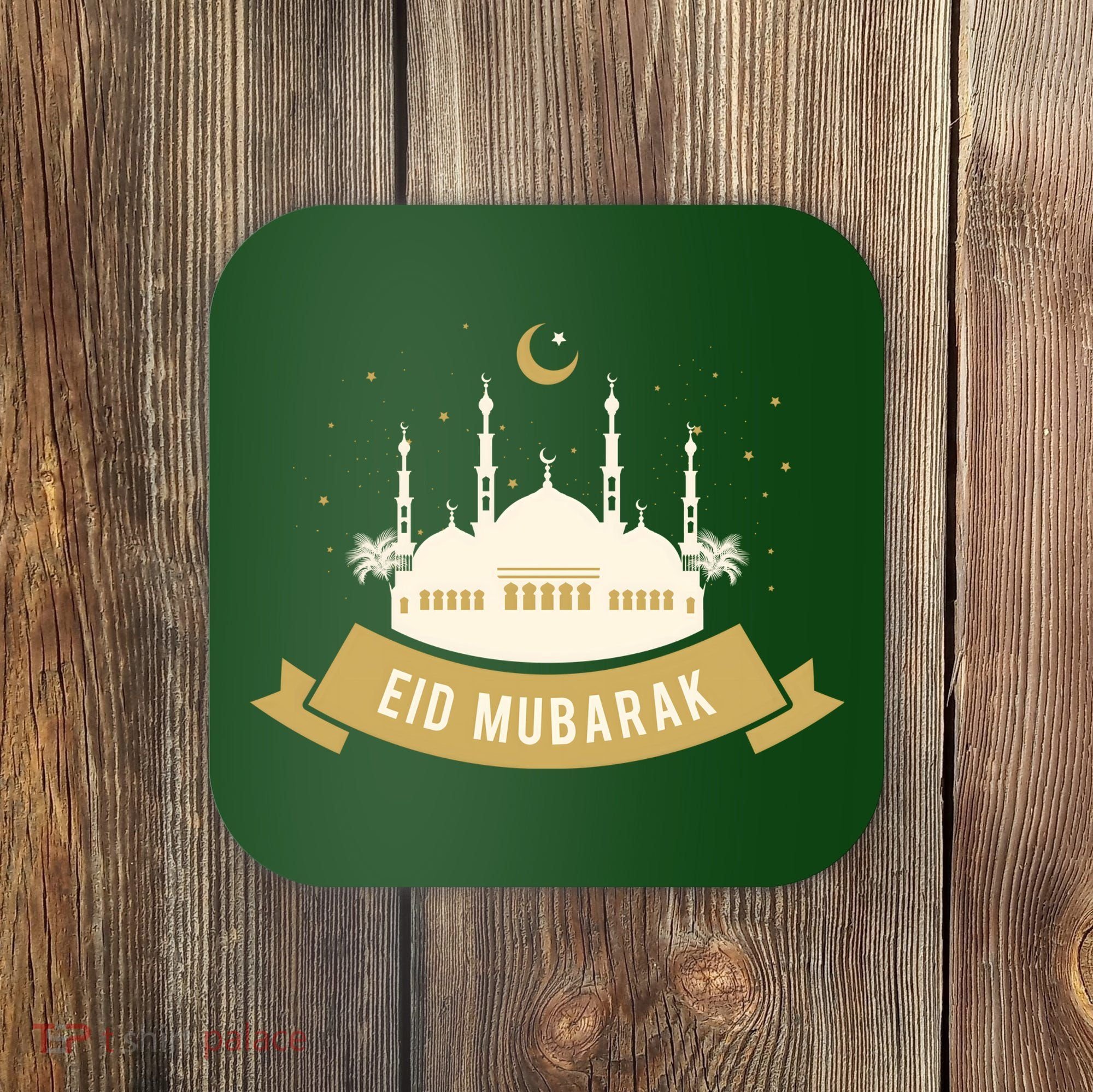 Celebrate EID MUBARAK Festival Coaster