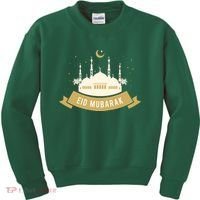 Celebrate EID MUBARAK Festival Kids Sweatshirt thumb 0